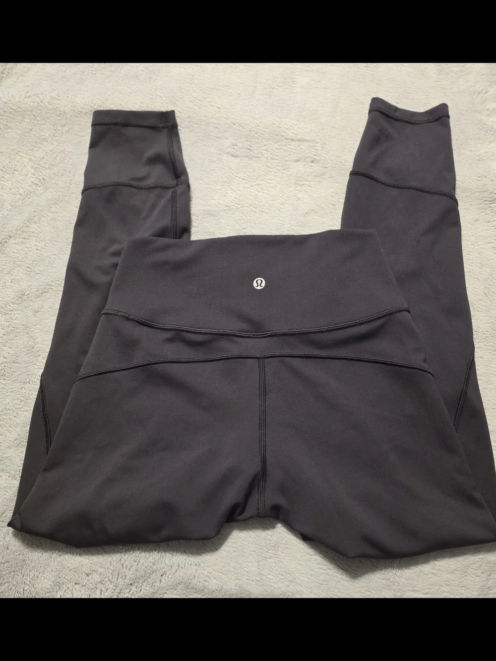 High-Waist Black Women's LULULEMON Leggings